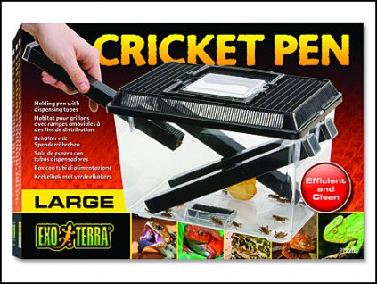 Cricket Pen EXO TERRA L