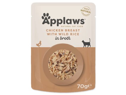 Kapsička Applaws Cat kuře 70g