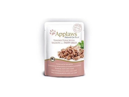 Applaws kapsička Cat JELLY 70g tuňák a LOSOS v aspiku
