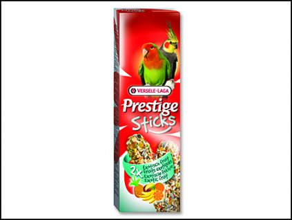 Tyčinky VERSELE-LAGA Prestige exotické ovoce pro střední papoušky 140 g