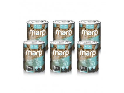 marp single králík 6x400g