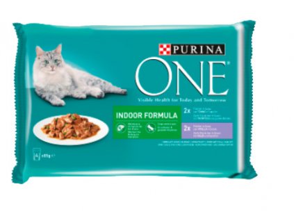 purina one 4x85 g tunak faz