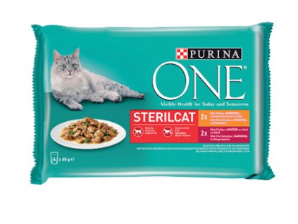 purina one 4x85 g hovezi ku