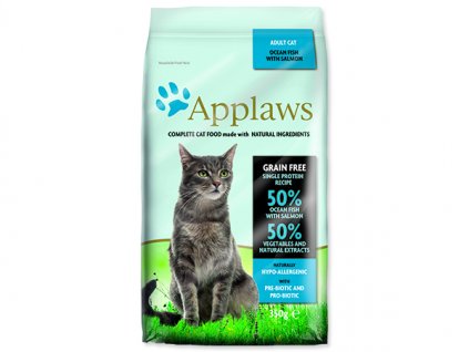 Applaws Cat Adult Ocean Fish & Salmon 350 g