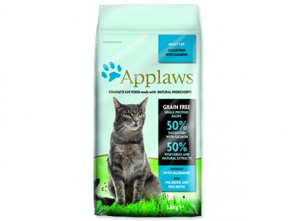 Applaws Cat Adult Ocean Fish & Salmon 1,8 kg