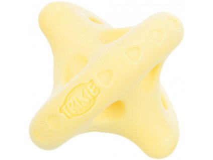 plovouci hračka trix 12 cm žlutá