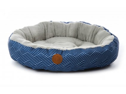 pelech ring modre pruhy