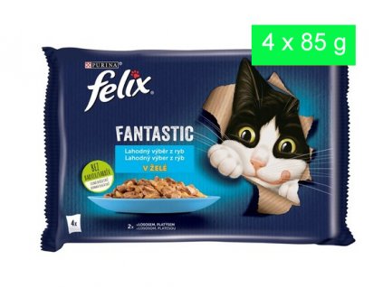 felix 4x85g losos platyz