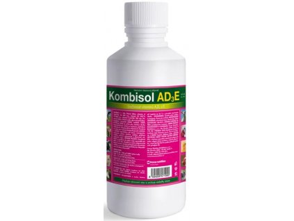 Kombisol AD3E a.u.v. sol 250 ml