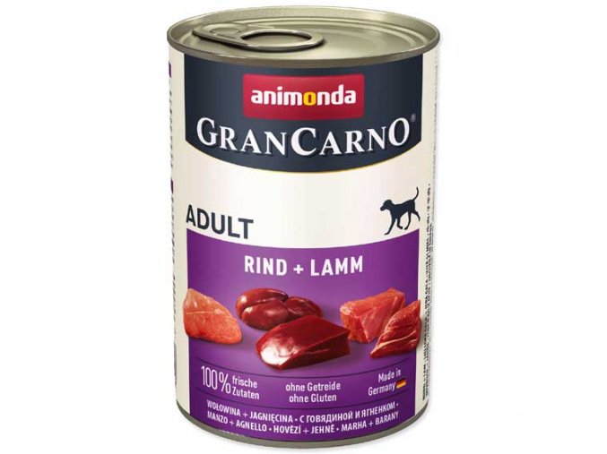 Animonda Gran Carno hovězí + jehně