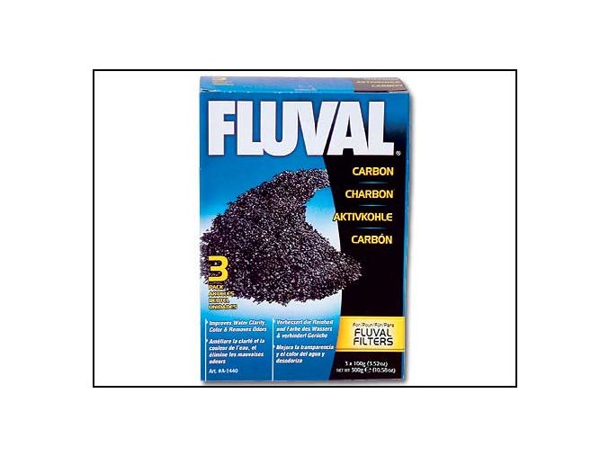Náplň uhlí aktivní FLUVAL 300g