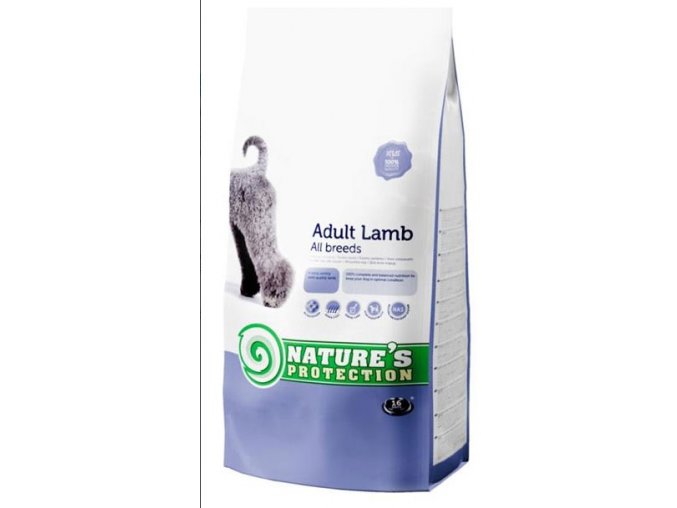 Nature's Protection Dog Dry Adult Lamb 500 g