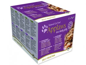 Applaws Cat Jelly Selection multipack 840g
