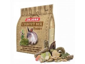 COUNTRY MIX Rabbit - králík 1000 g