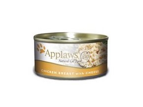 Applaws konzerva Cat kuřecí prsa a sýr