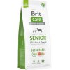 Brit Care Dog Sustainable Senior Chicken+Insect 12 kg