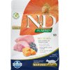 N&D Pumpkin Cat Neutered Lamb & Blueberry 300 g
