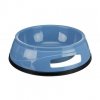 Plastová HEAVY miska s gumovým okrajem modrá