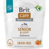 Brit Care Dog Grain free Senior & Light Salmon 1 kg