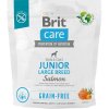 Brit Care Dog Grain free Junior Large Breed Salmon 1 kg