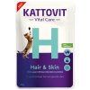 Kapsička Kattovit Vital Care Hair Skin drůbež 85g