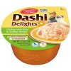 Inaba Dashi Delights kuře s tuňákem a hřebenatkou