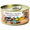 LyoPro Cat konz. Kachní prsa s lososem 85 g