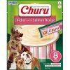 Inaba Churu dog snack kuře a losos