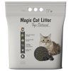 Kočkolit Magic Litter Tofu dřevěné uhlí 2,7kg 6l