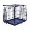 Klec DOG FANTASY skládací černá S - 1 dveře