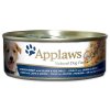 Applaws konzerva Dog 156g kuře, losos a zelenina