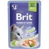 Brit Premium by Nature Cat Delicate Fillets in Jelly with Trout 85 g