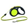 Vodítko FLEXI Classic New Neon lanko S - 5 m