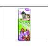 Tyčinky VERSELE-LAGA Crispy s lesním ovocem pro králíky a činčily 110g