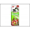 Tyčinky VERSELE-LAGA Crispy s bylinami pro králíky a činčily 110g