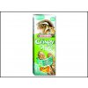 Tyčinky VERSELE-LAGA Crispy s exotickým ovocem pro křečky a veverky 110g