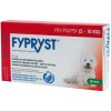 Fypryst spot on a.u.v. S (pes 2-10kg) sol 1x0,67 ml