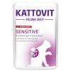 Kapsička KATTOVIT Sensitive kuře + kachna 85g