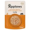 Kapsička Applaws Cat pouch kuře s játry v želé 70g