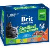 Brit premium cat kaps. Sterile Plate 12x100 g