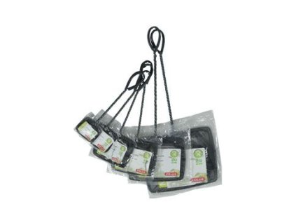 Akvarijní síťka na ryby 15cm černá Zolux