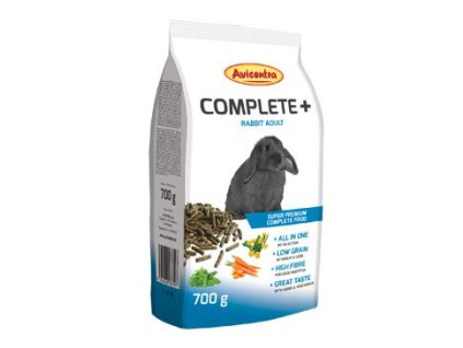Avicentra COMPLETE+ králík 700g