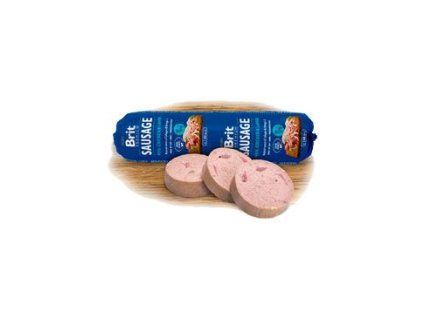 Brit Sausage Chicken&Lamb 800g