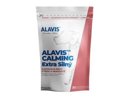 Alavis Calming Extra silný 96g 30tbl