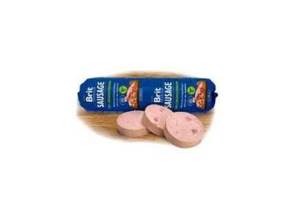 Brit Sausage Chicken&Venison 800g