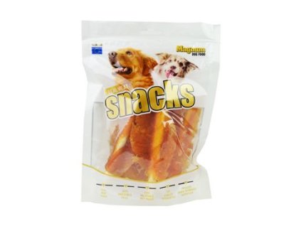 Magnum Chicken breast on Rawhide stick 250g