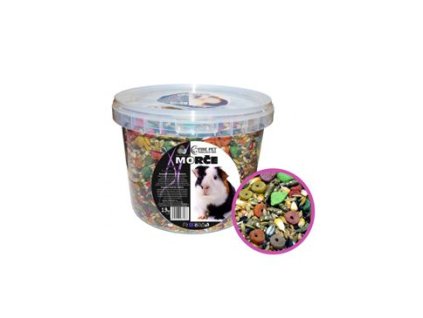 FINE PET Morče Premium vědro 1,9kg