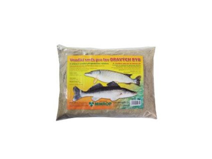 Mikrop Vnadící směs pro dravé ryby 1kg
