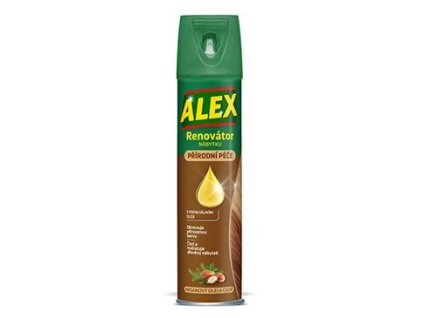 Alex renovátor arganový olej a cedr 400ml spray