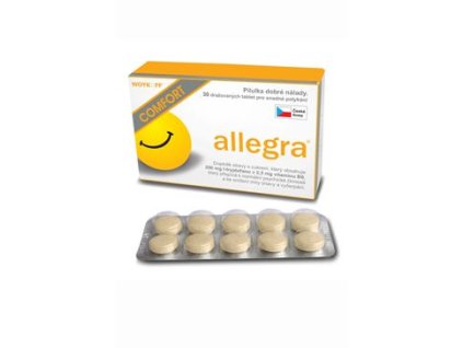 Allegra COMFORT CZ 30tbl